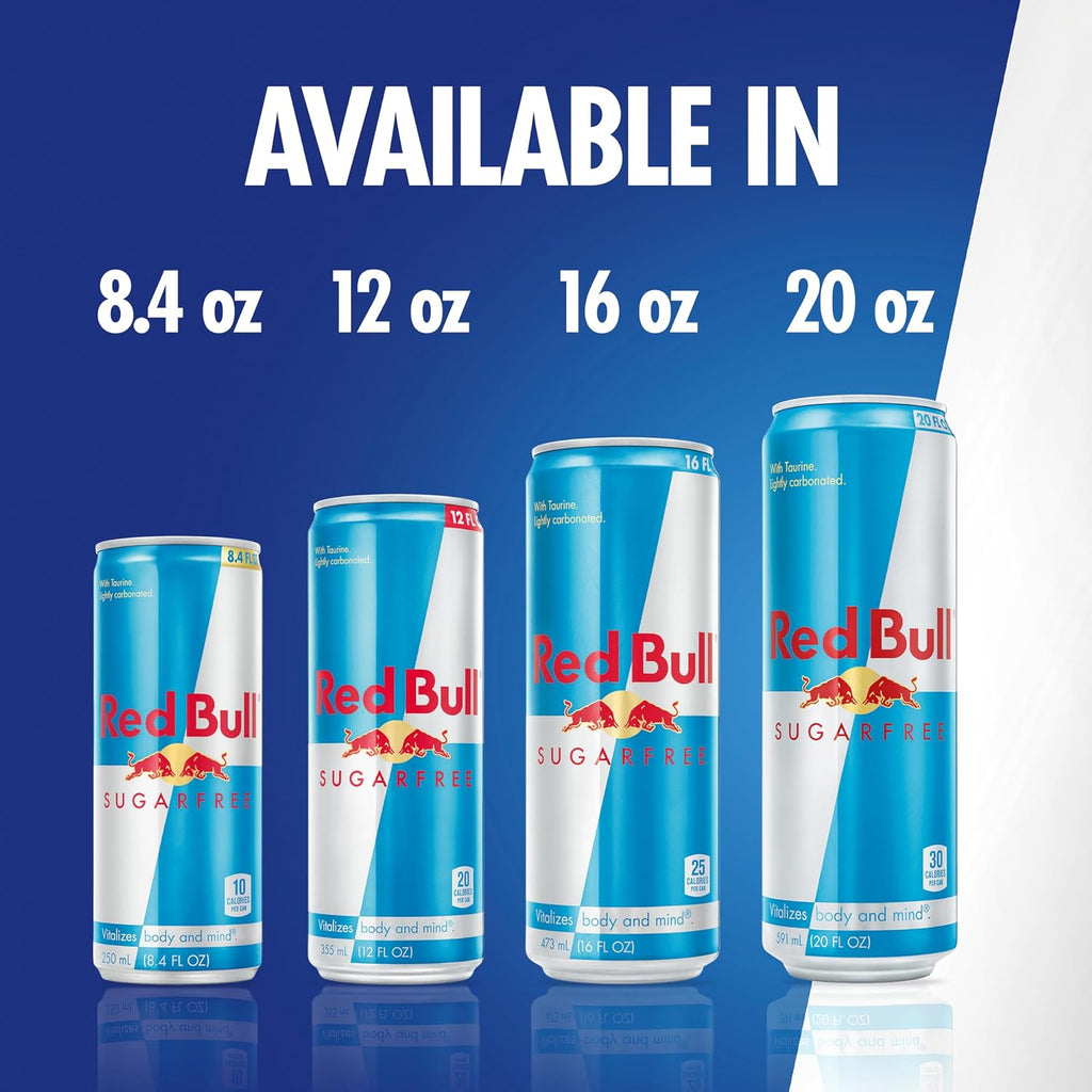 Red Bull Sugar Free Energy Drink