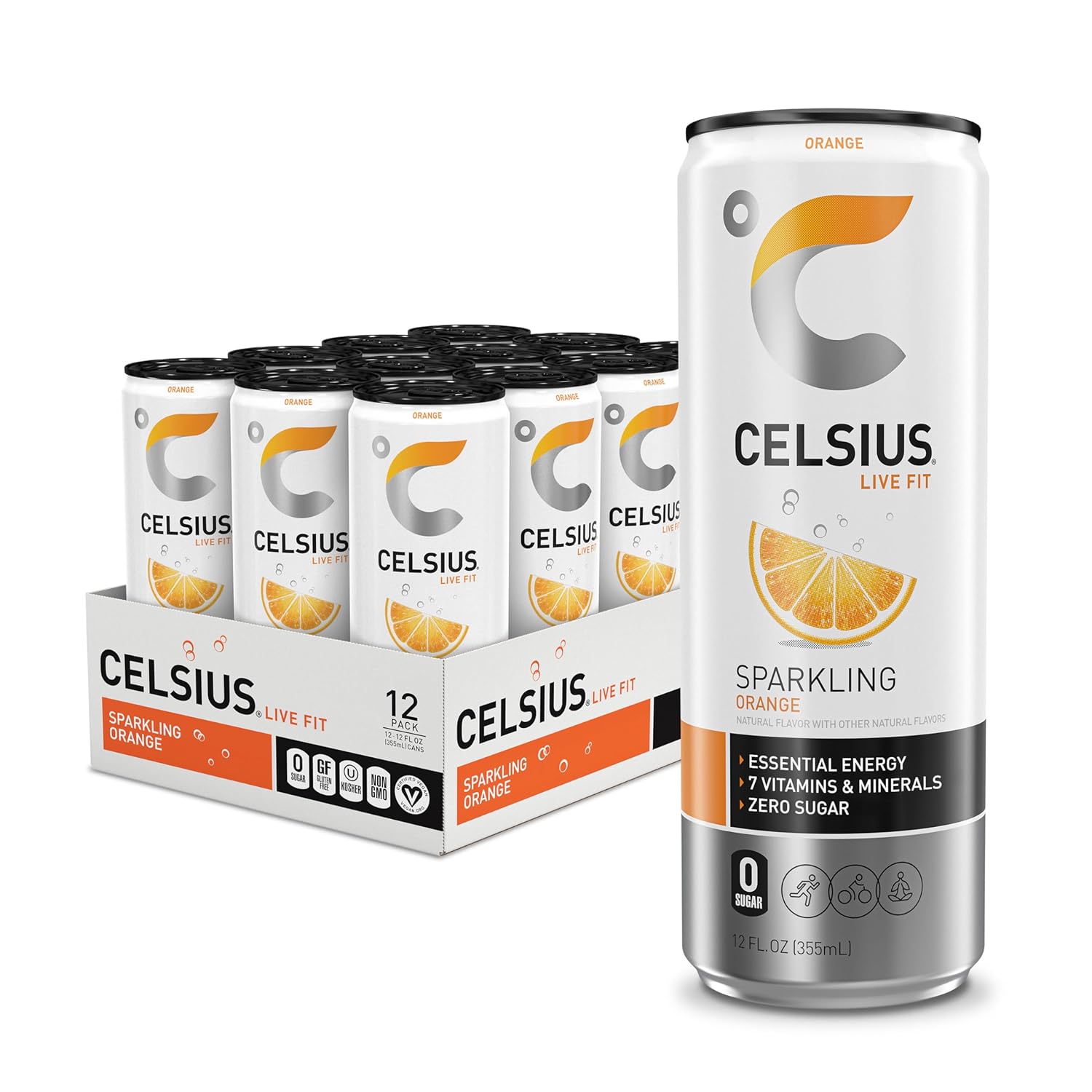 ALL CELSIUS Assorted Flavors