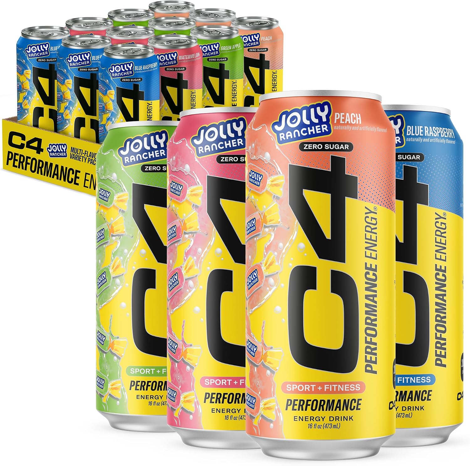 C4 Performance Energy Drink