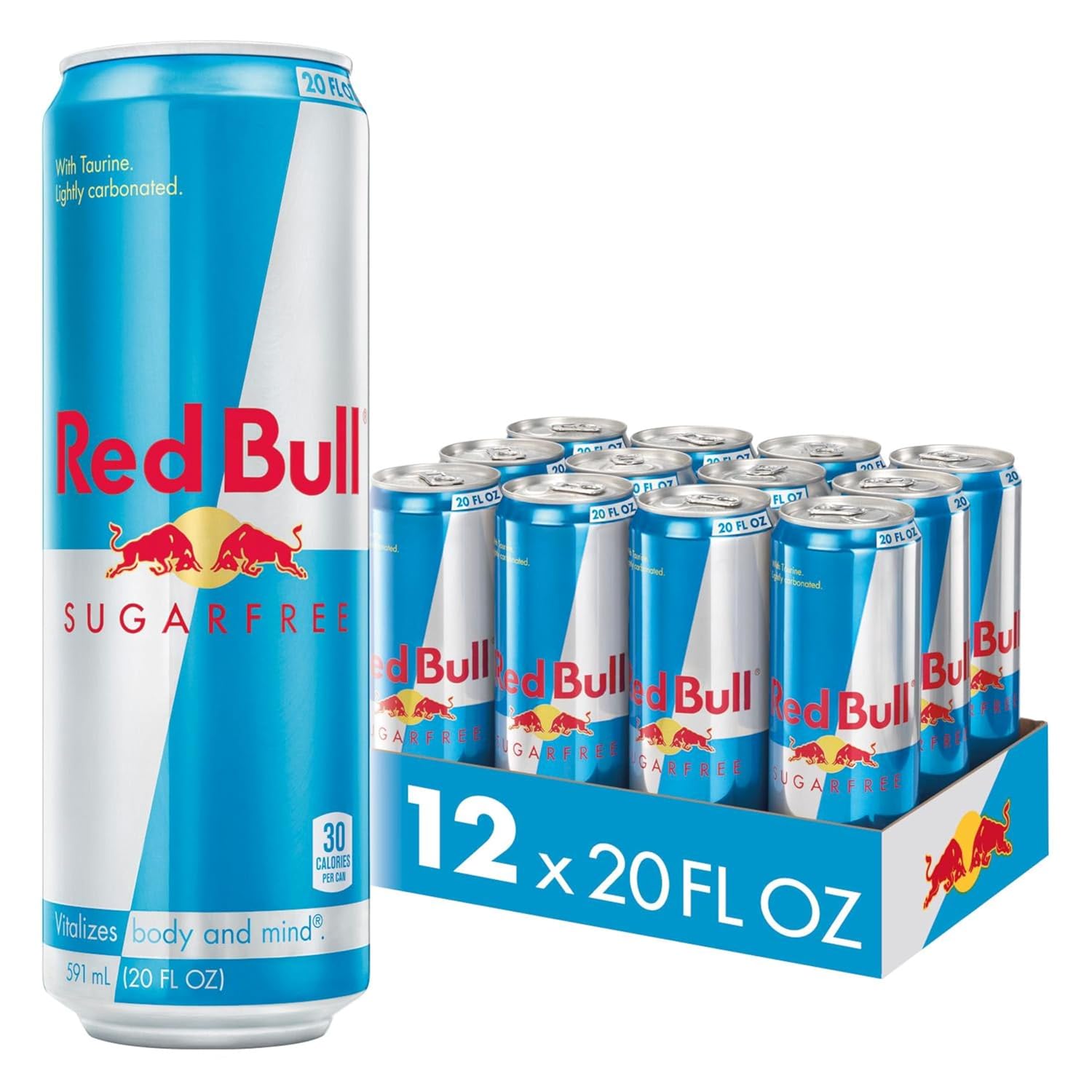 Red Bull Sugar Free Energy Drink