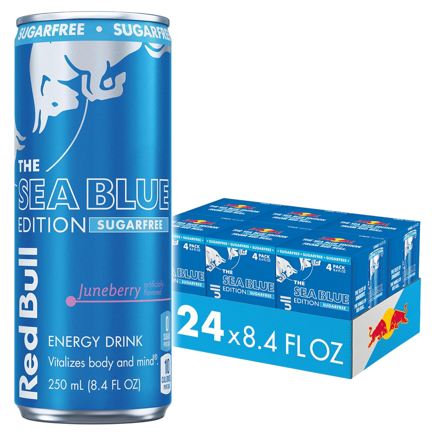 ALL Sugar-Free Red Bull Flavors 
