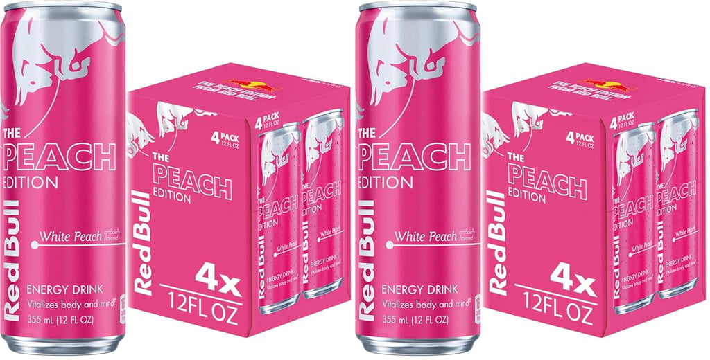 ALL Flavored Red Bull