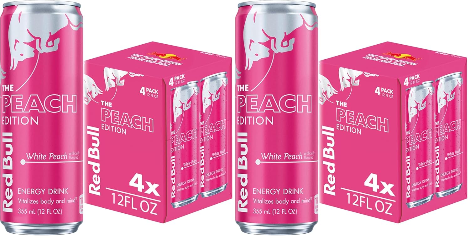 ALL Flavored Red Bull