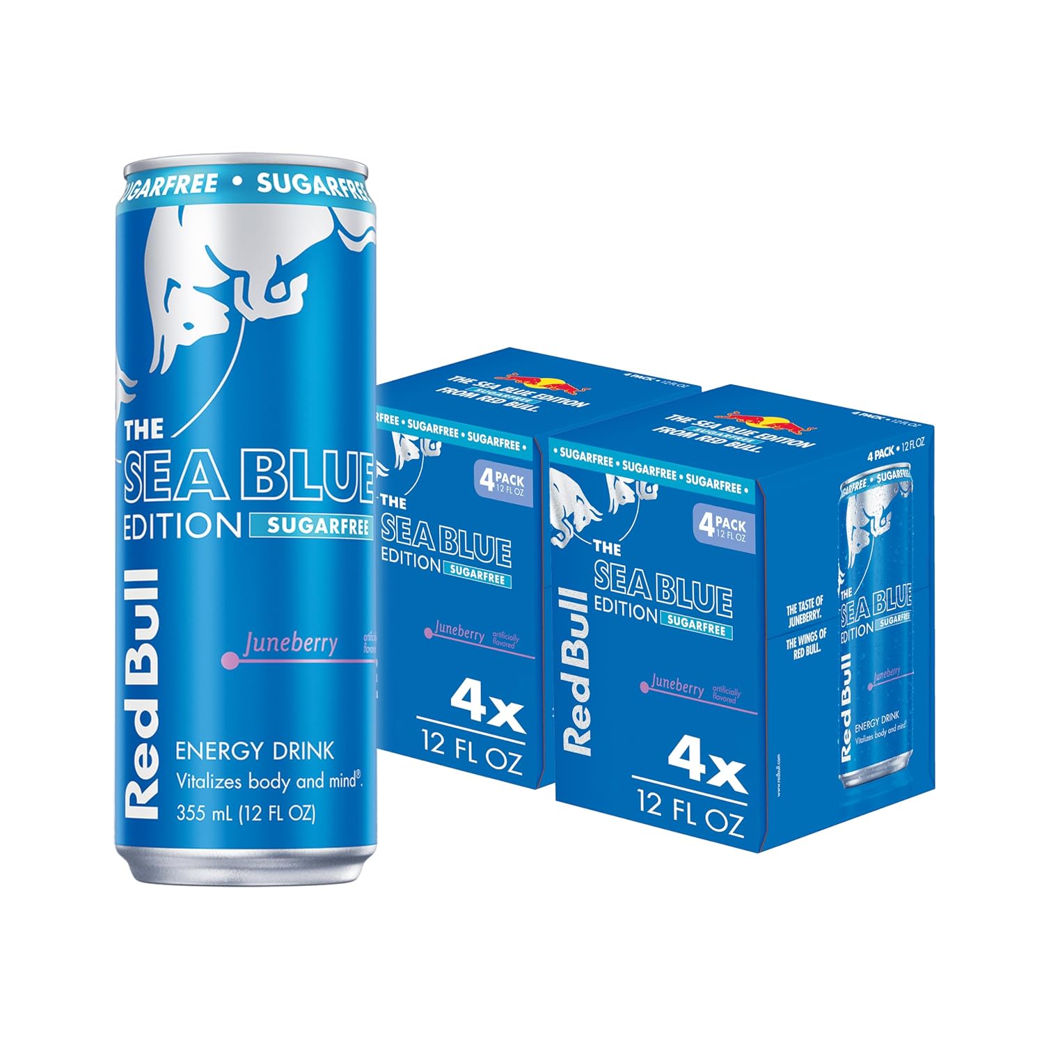ALL Sugar-Free Red Bull Flavors 