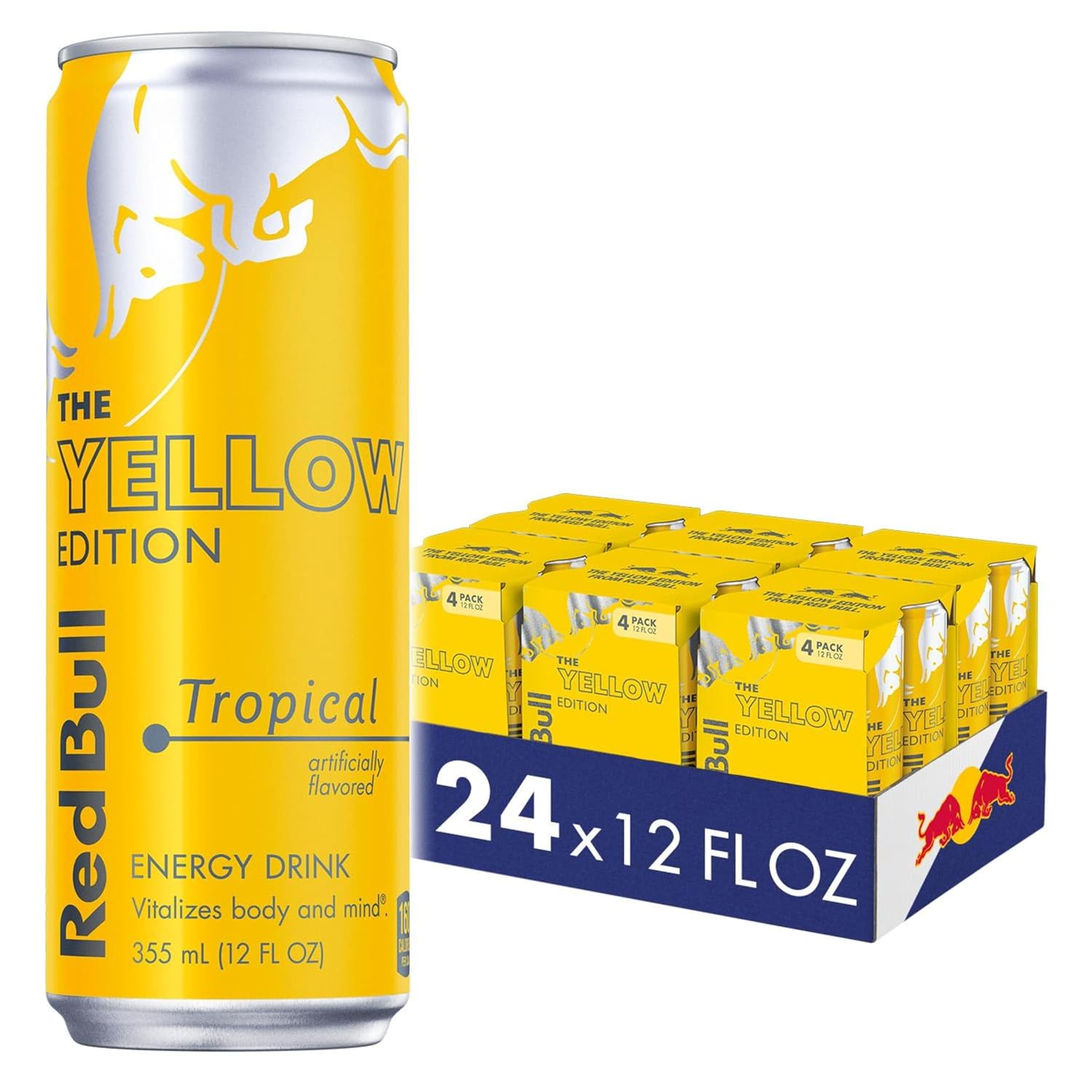 ALL Flavored Red Bull