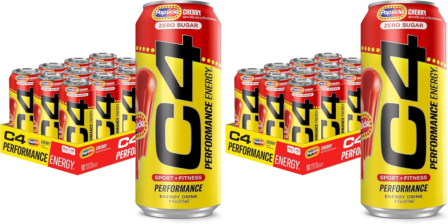 C4 Performance Energy Drink