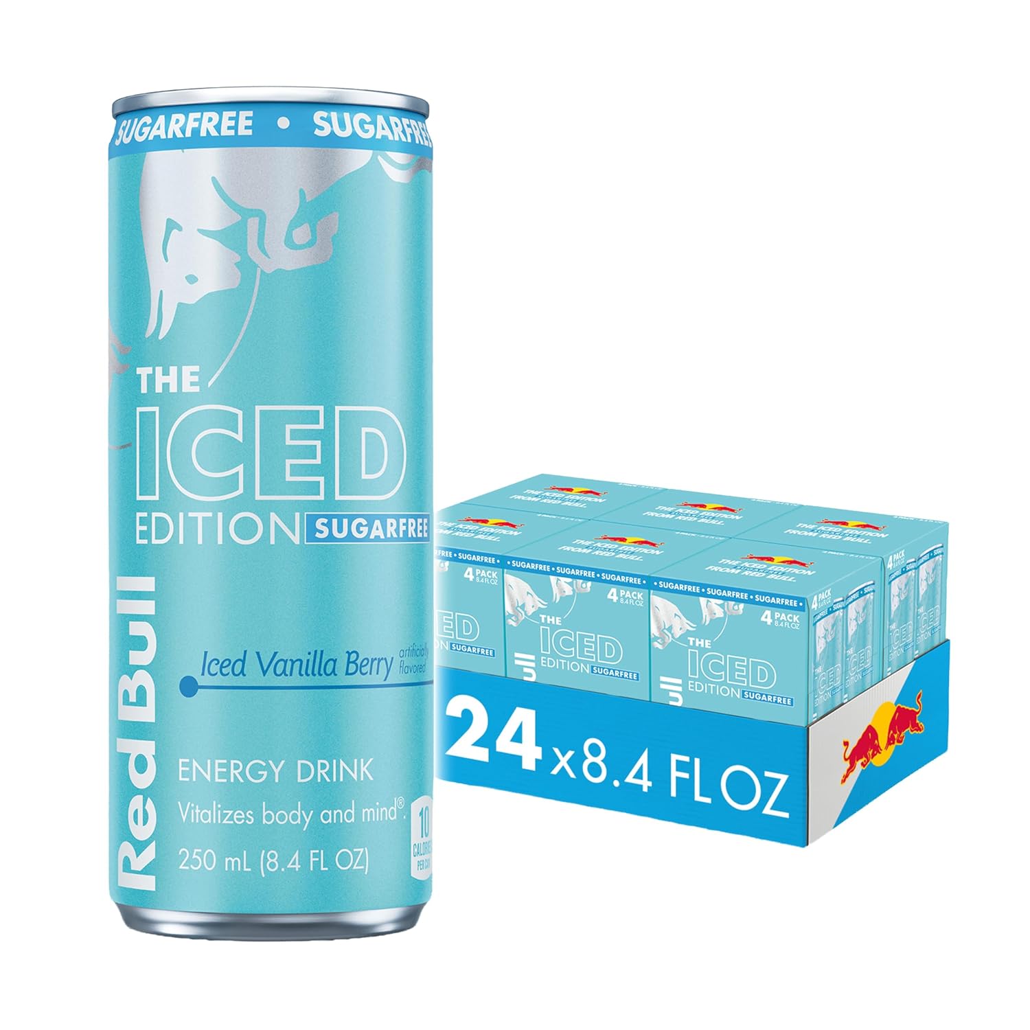 ALL Sugar-Free Red Bull Flavors 