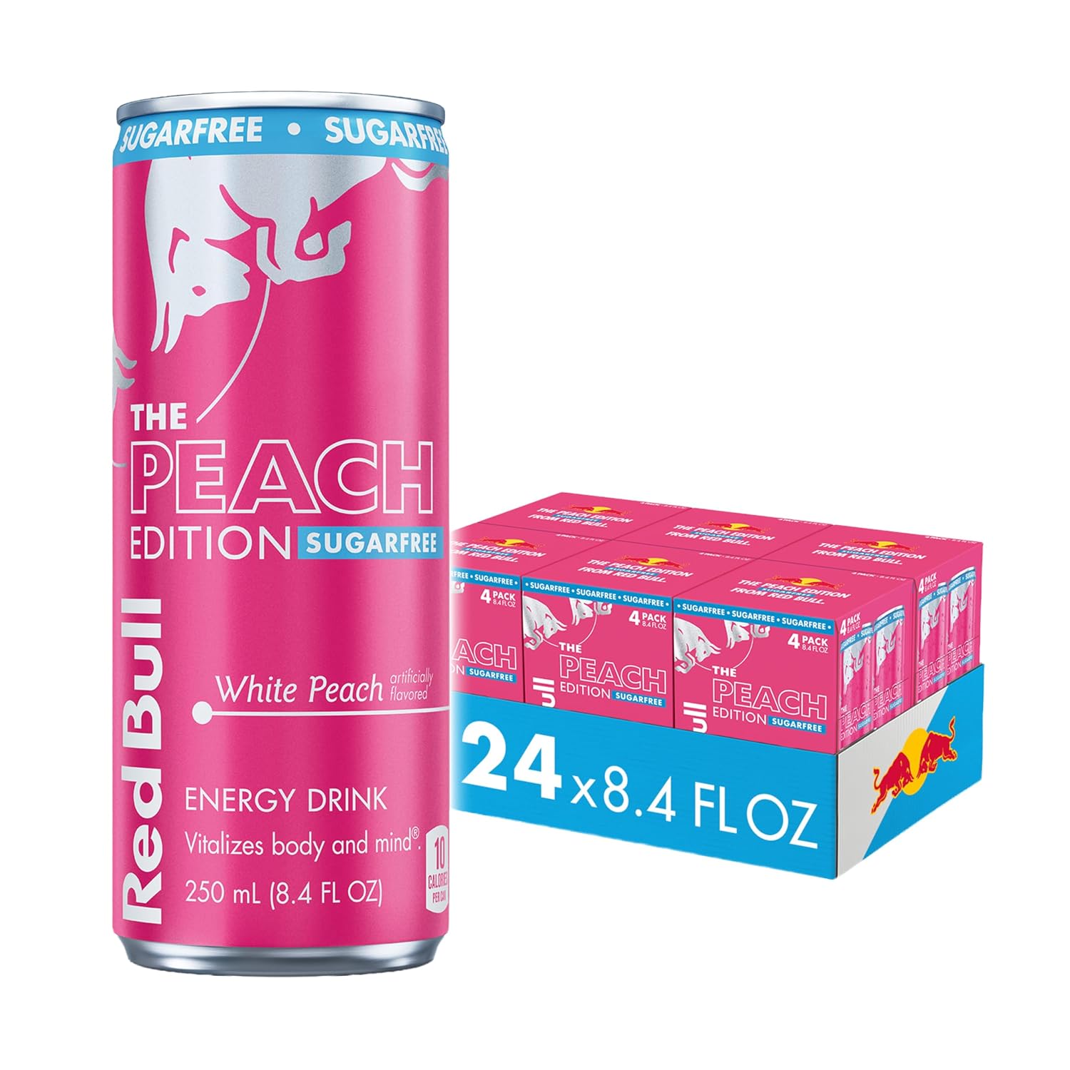 ALL Sugar-Free Red Bull Flavors 