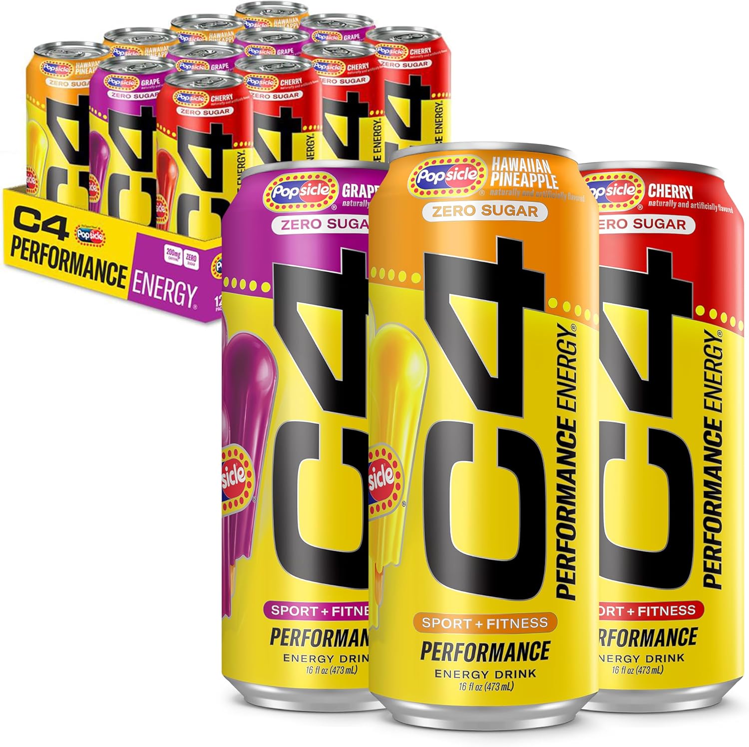 C4 Performance Energy Drink