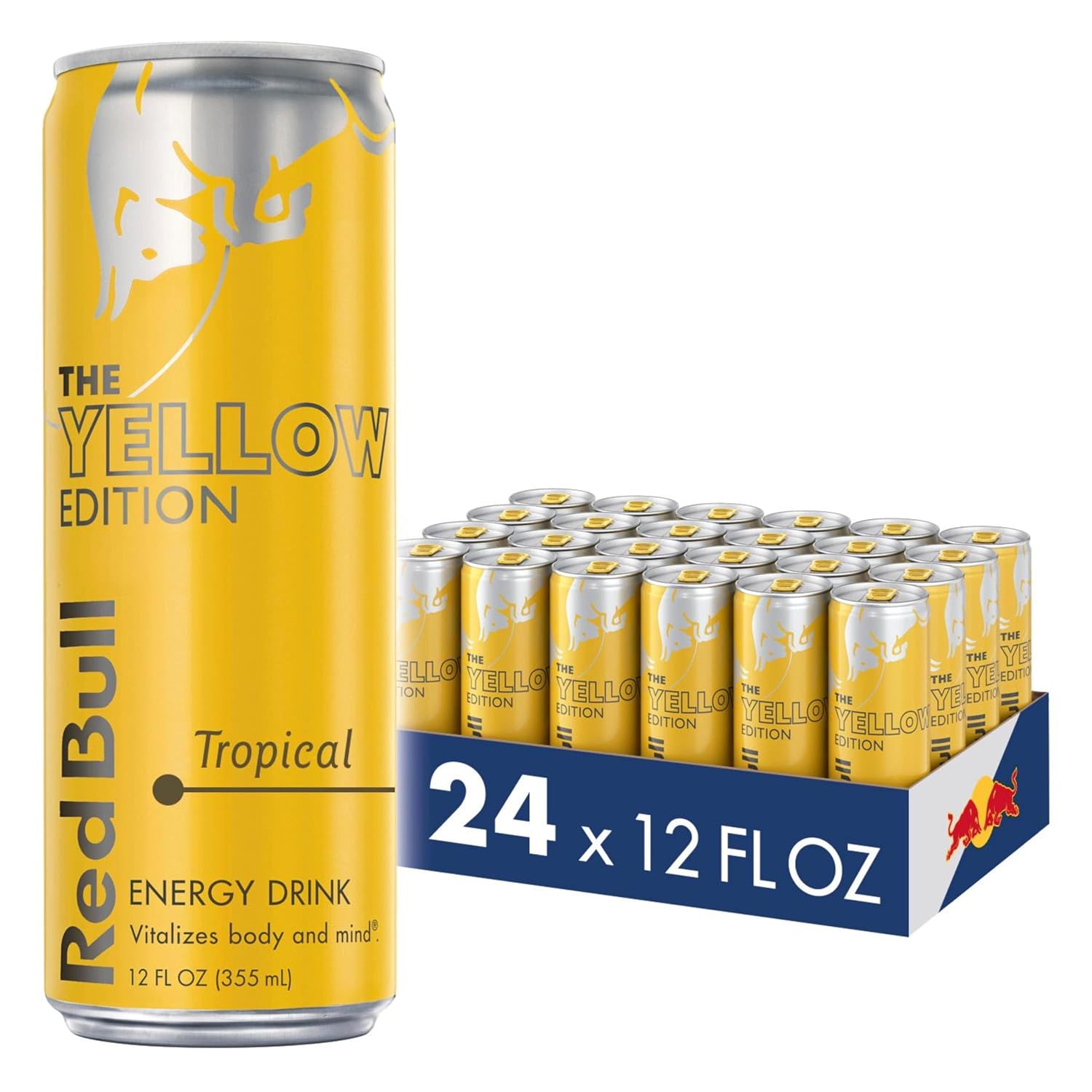 ALL Flavored Red Bull