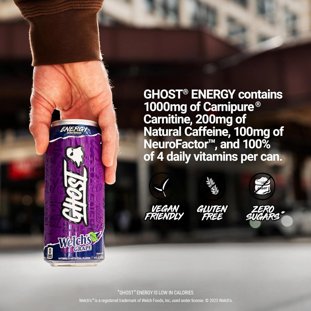GHOST Energy Drink