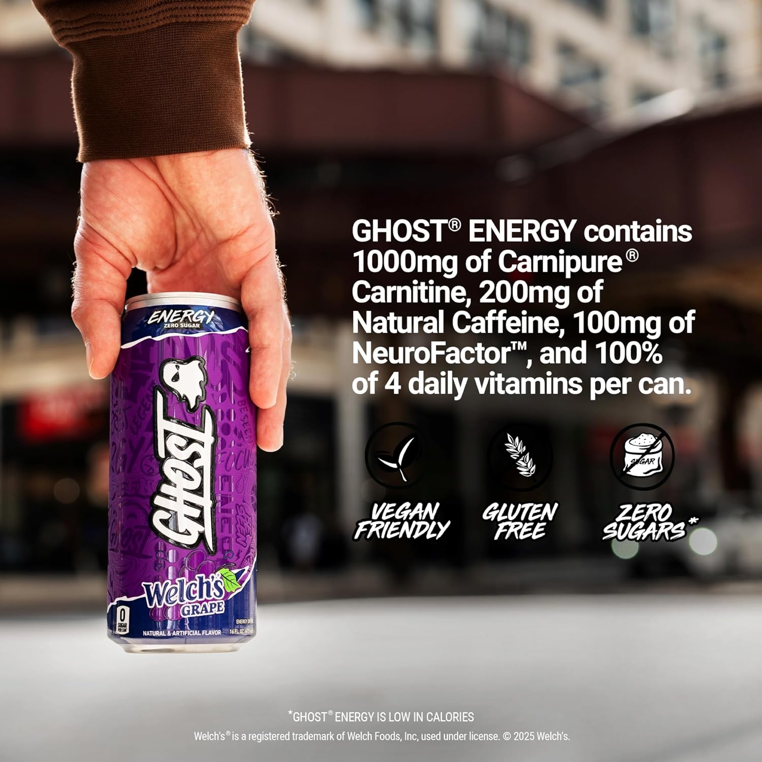GHOST Energy Drink