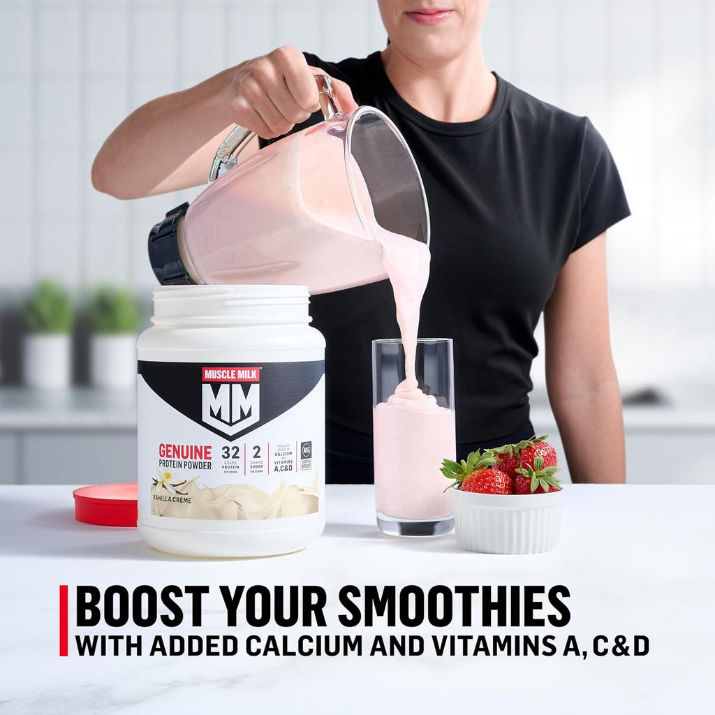 Muscle Milk Genuine Protein Powder