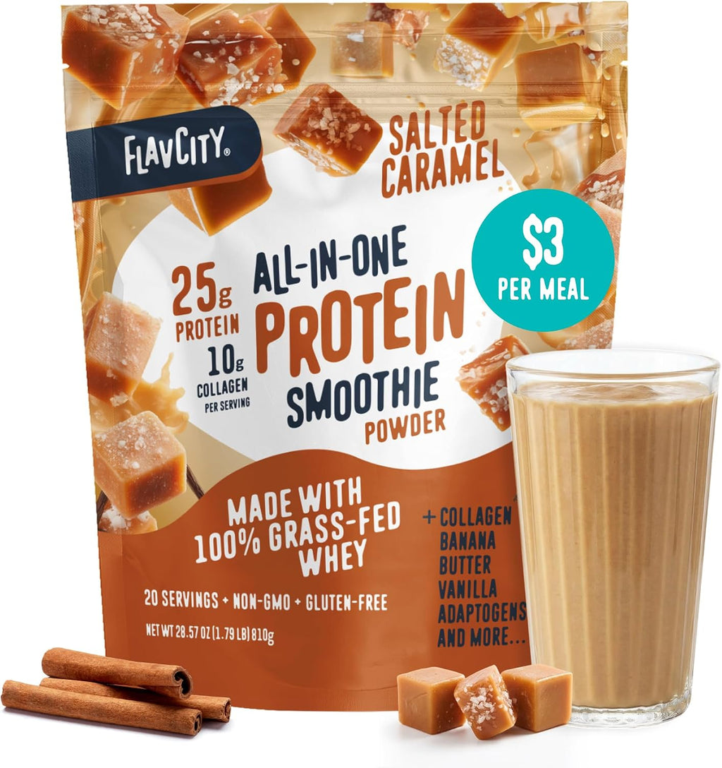 Flavcity Vanilla All in One Protein Shake Powder