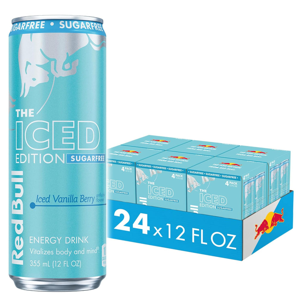 ALL Sugar-Free Red Bull Flavors 