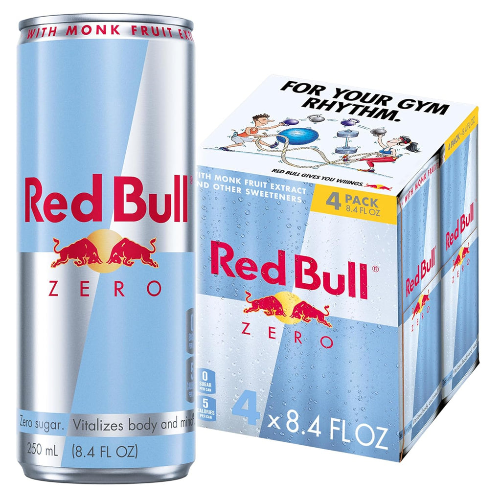 Red Bull Sugar Free Energy Drink