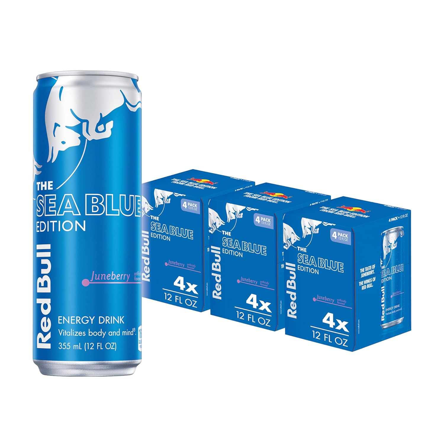 ALL Flavored Red Bull