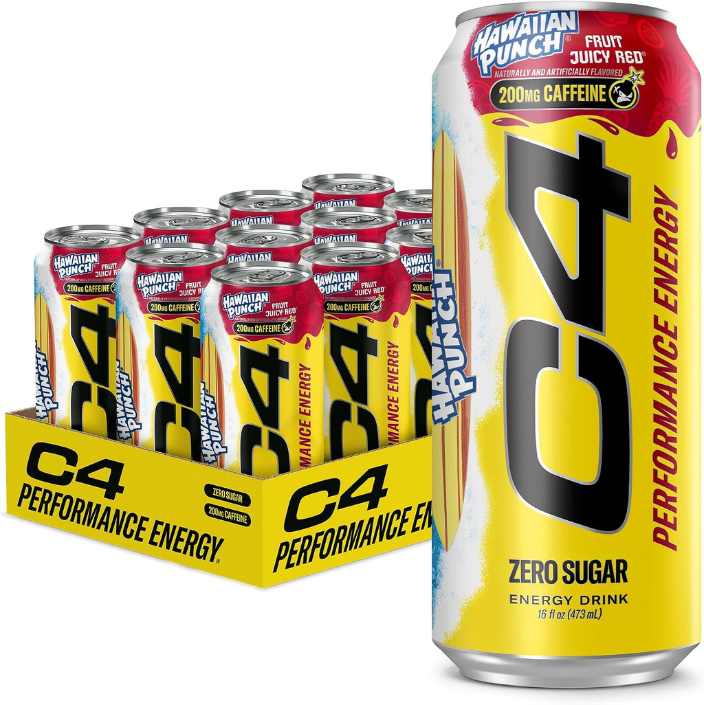 C4 Performance Energy Drink