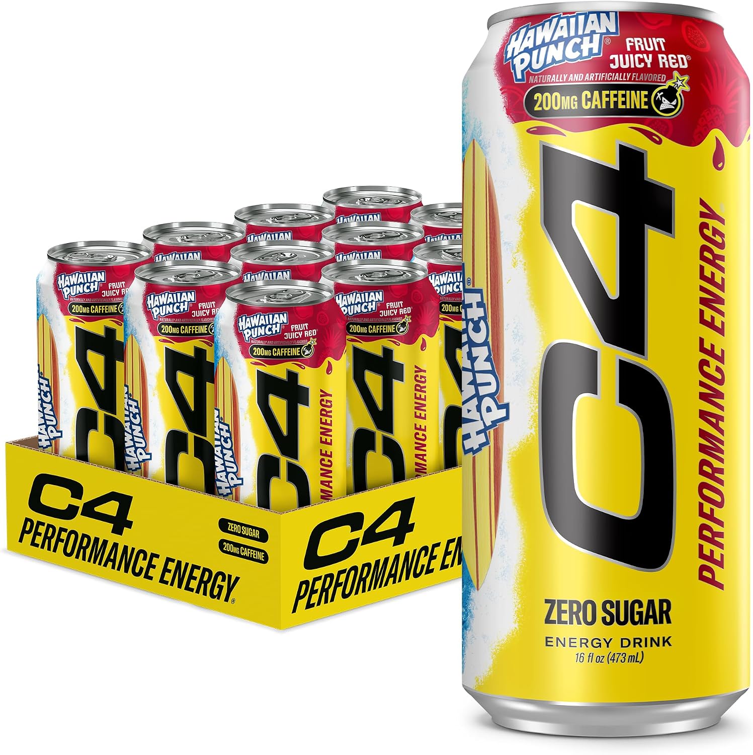 C4 Performance Energy Drink