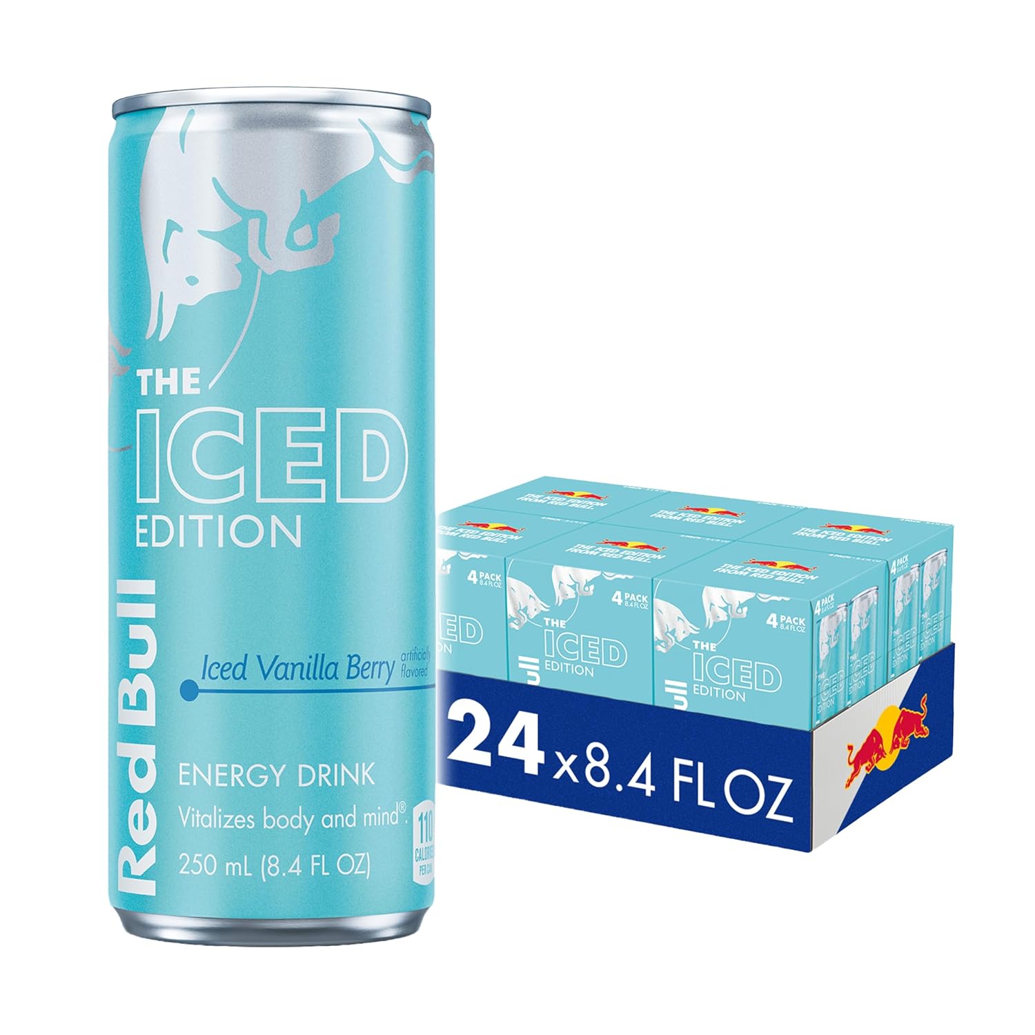 ALL Flavored Red Bull