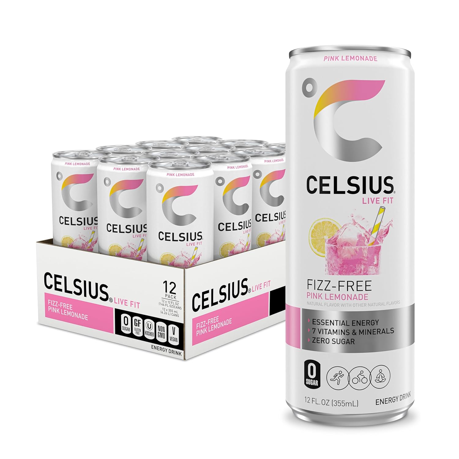 ALL CELSIUS Assorted Flavors