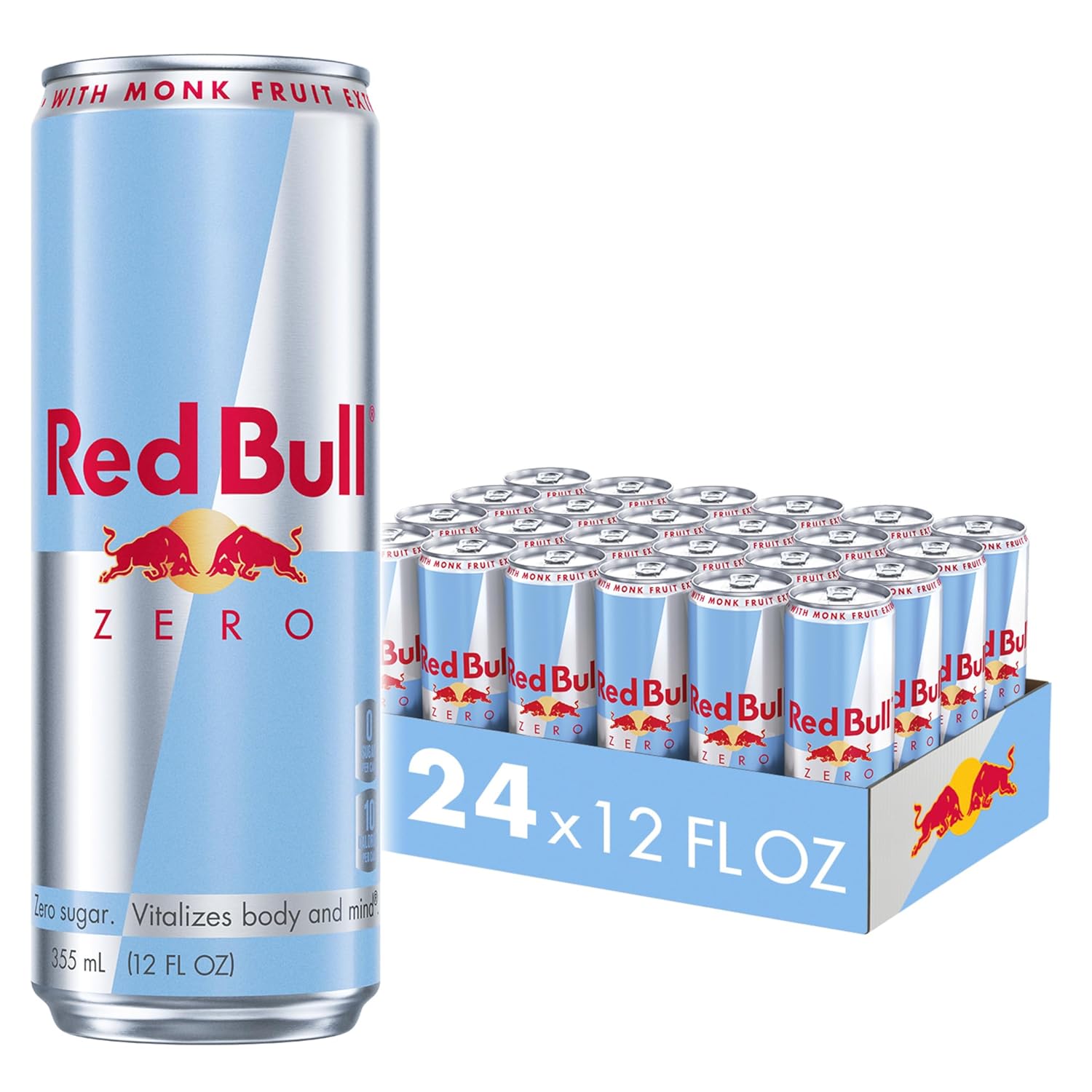 Red Bull Sugar Free Energy Drink