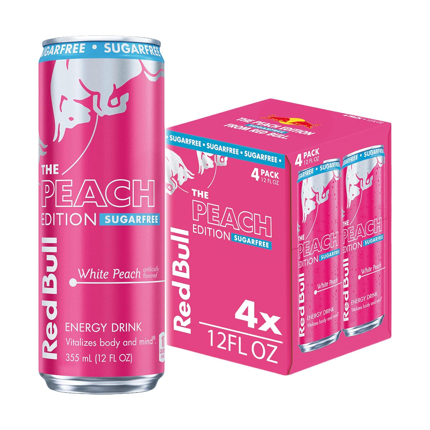 ALL Sugar-Free Red Bull Flavors 