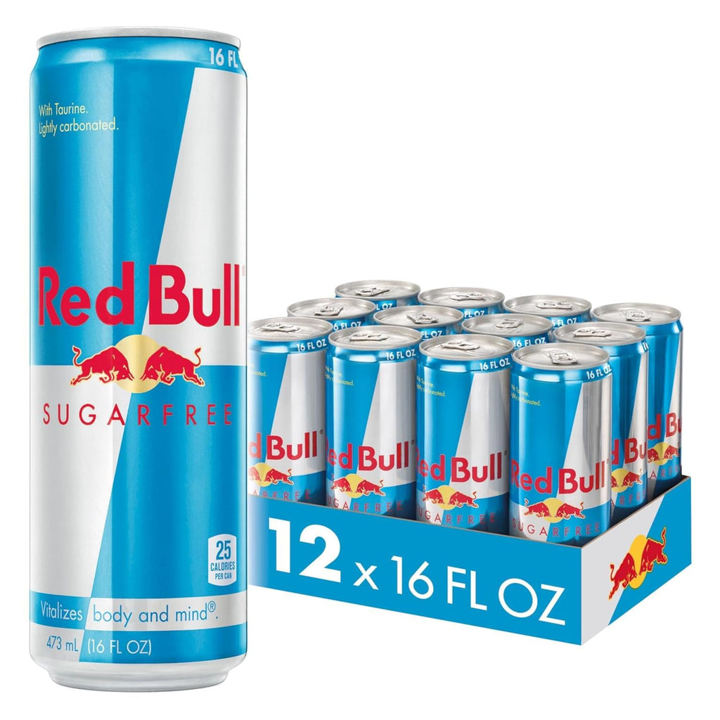 Red Bull Sugar Free Energy Drink