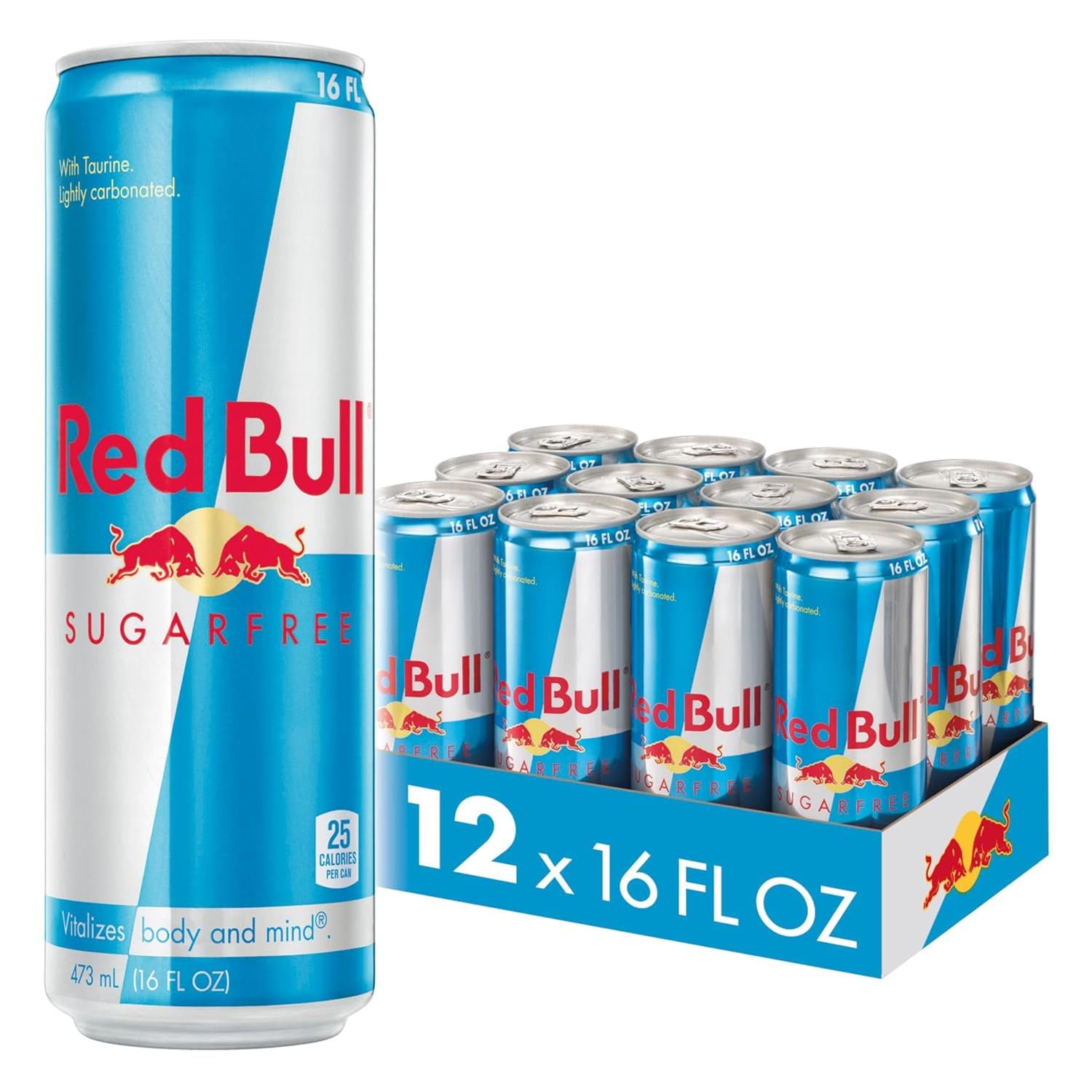 Red Bull Sugar Free Energy Drink