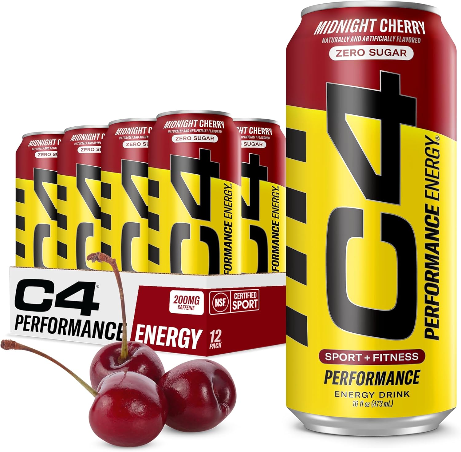 C4 Performance Energy Drink