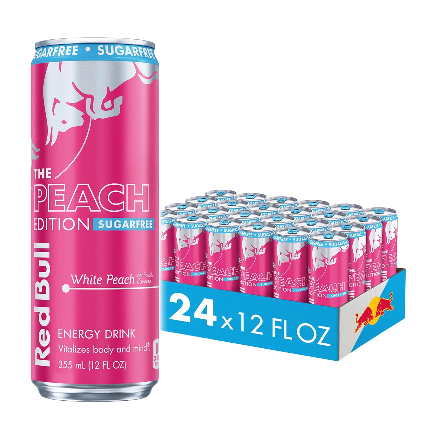 ALL Sugar-Free Red Bull Flavors 