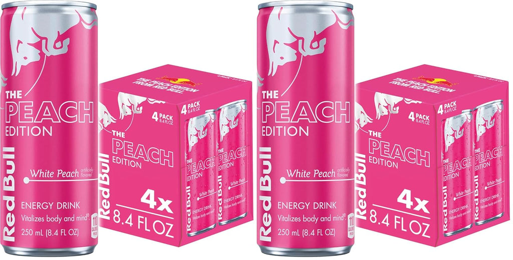 ALL Flavored Red Bull