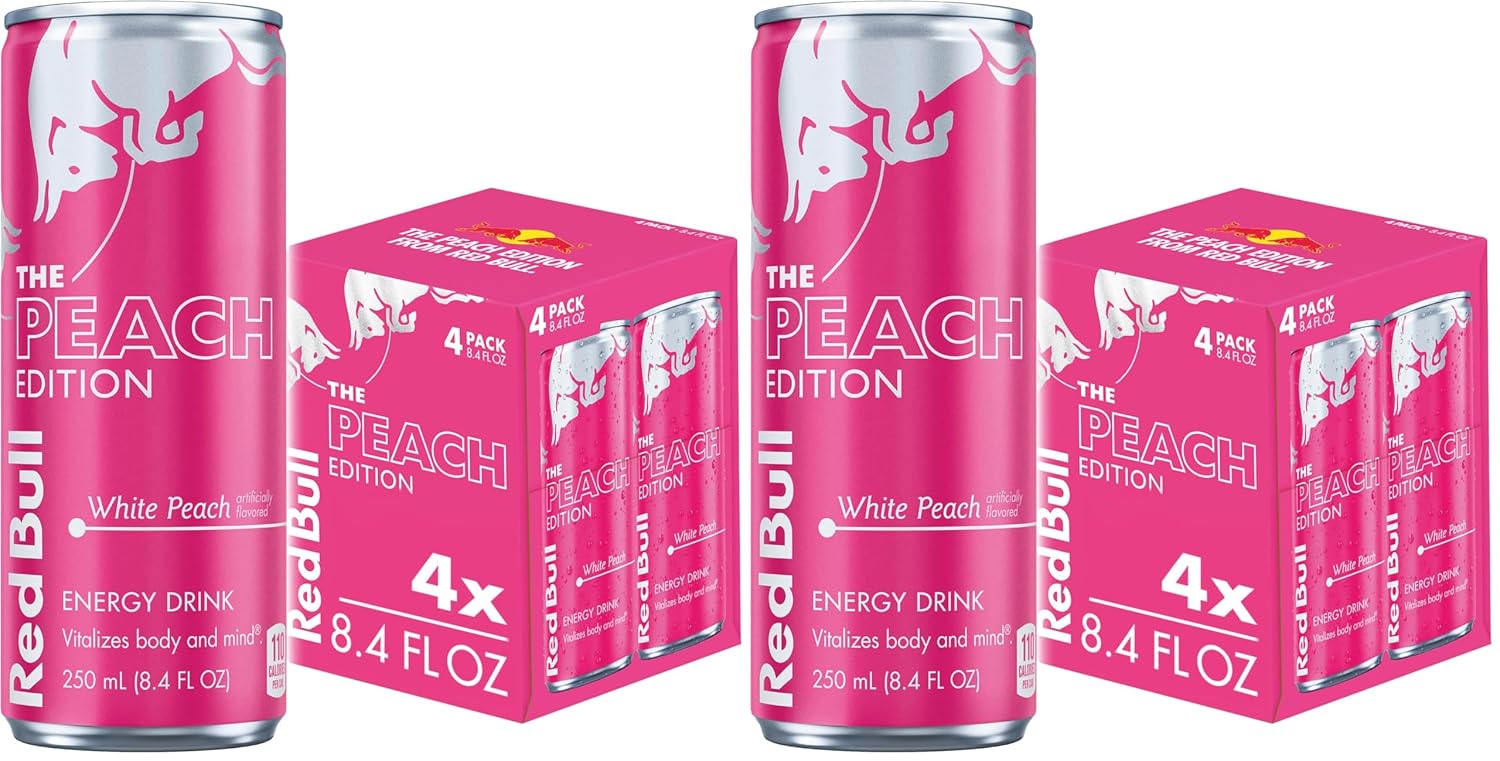 ALL Flavored Red Bull