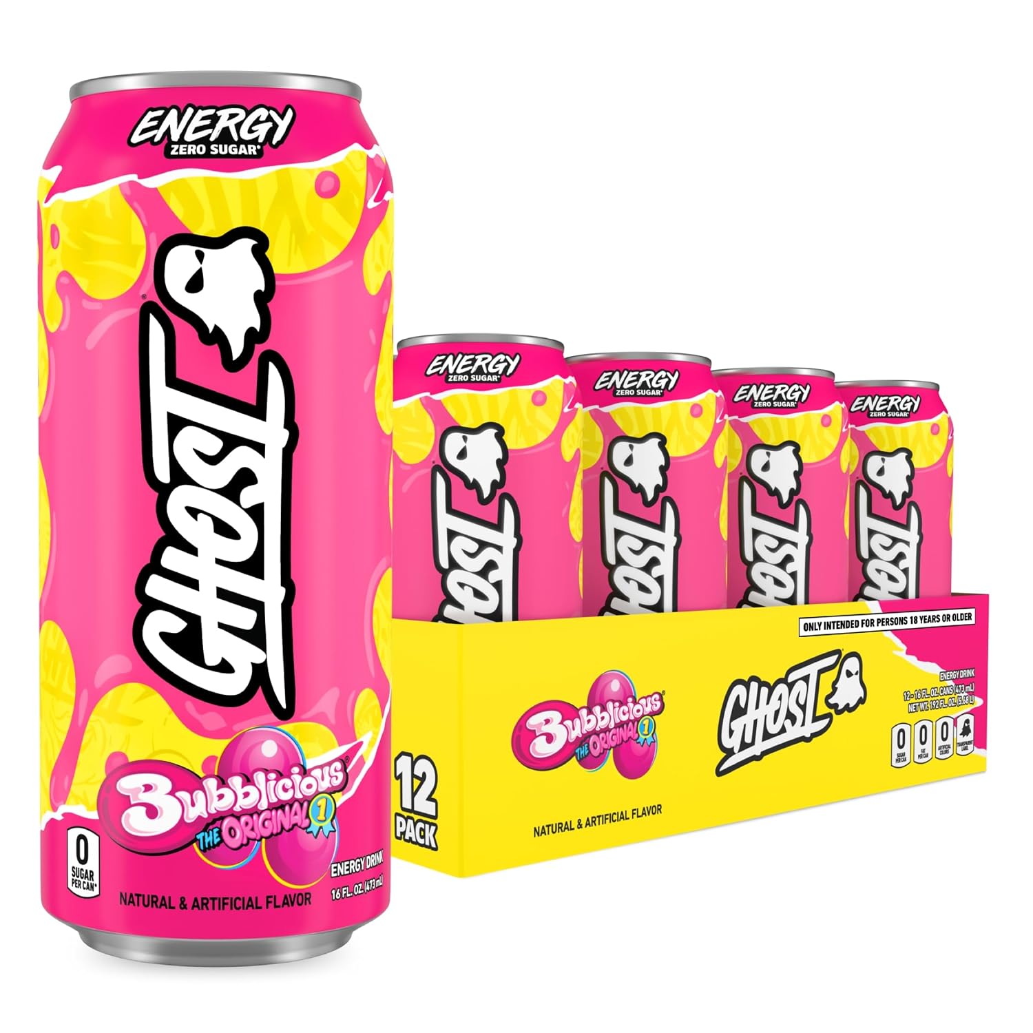 GHOST Energy Drink
