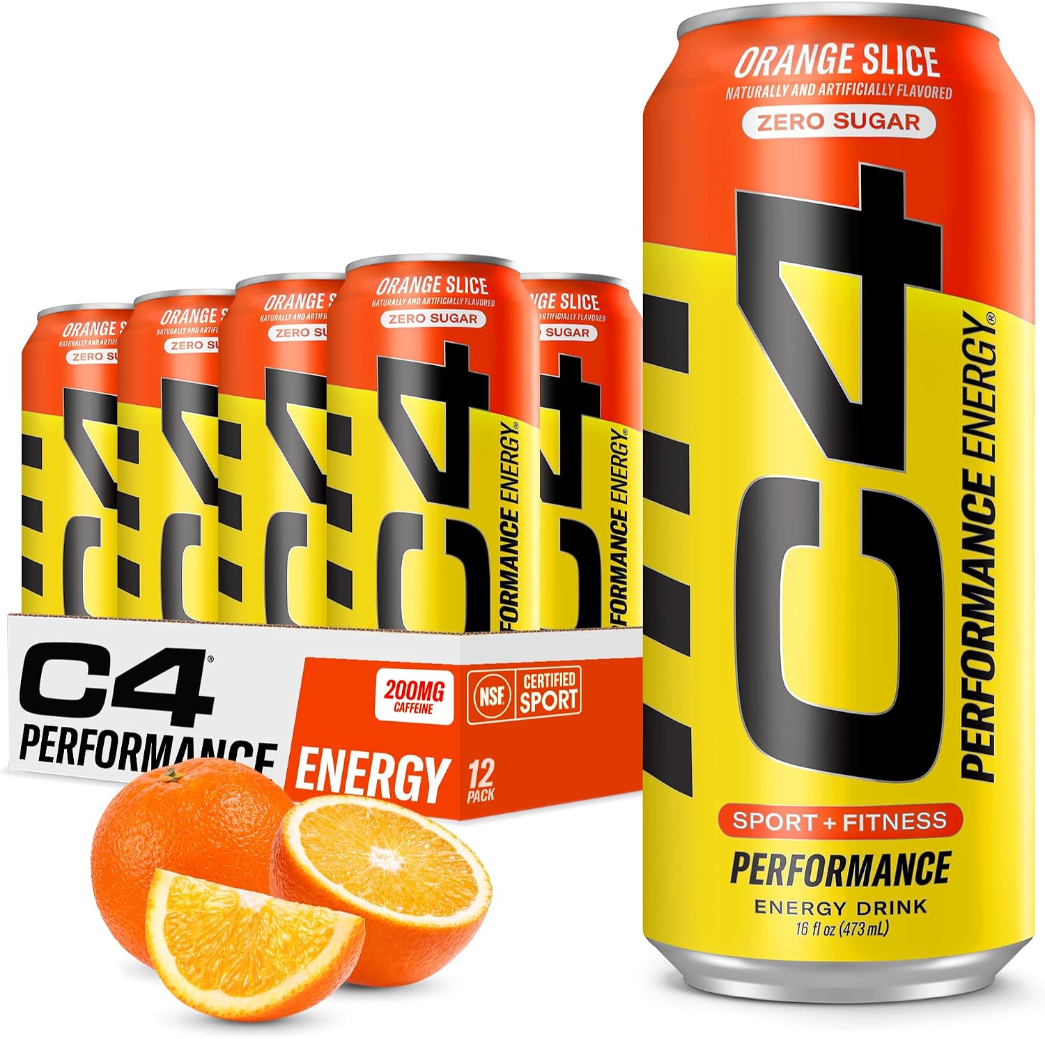 C4 Performance Energy Drink