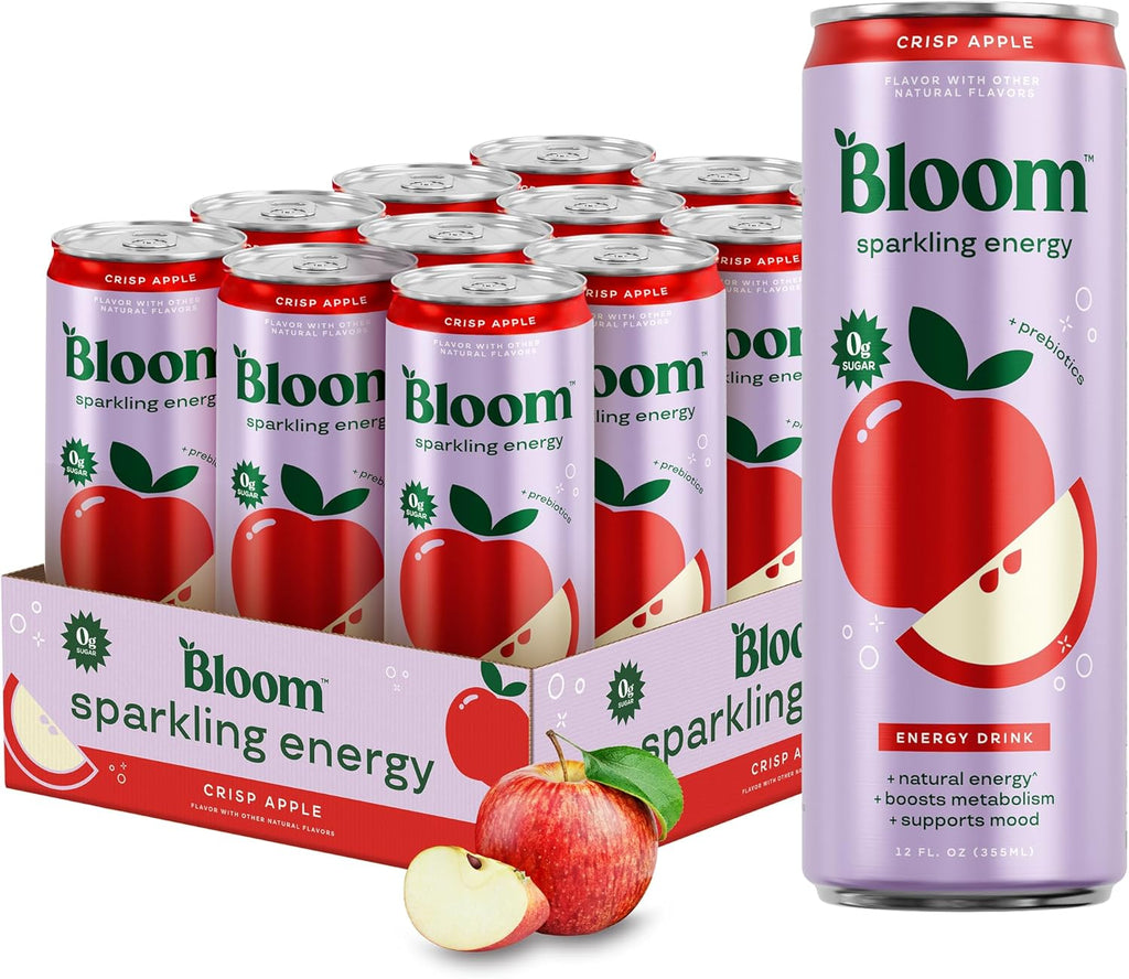 ALL Bloom Nutrition Sparkling Energy Drink