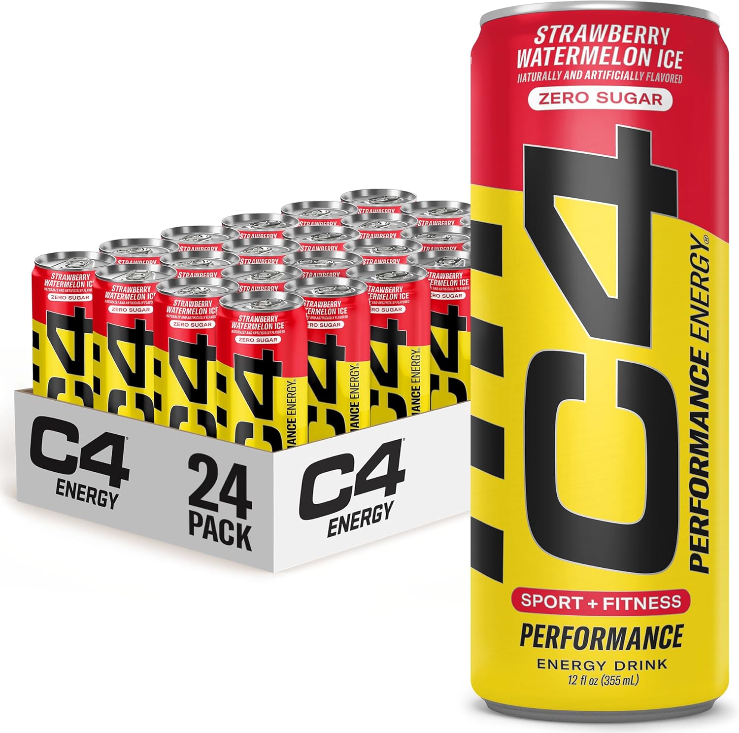 C4 Performance Energy Drink