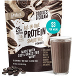 Flavcity Vanilla All in One Protein Shake Powder
