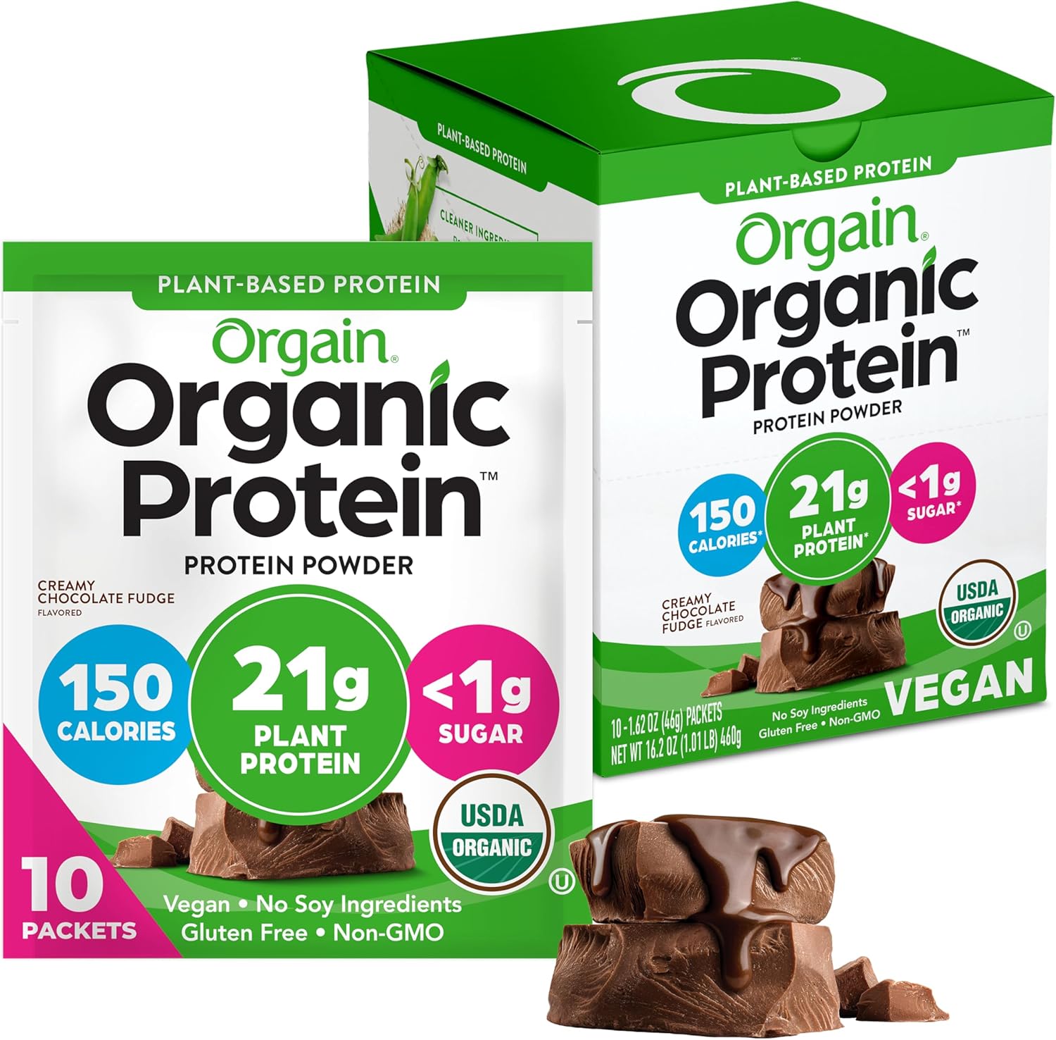 Orgain Organic Vegan 21G Protein Powder