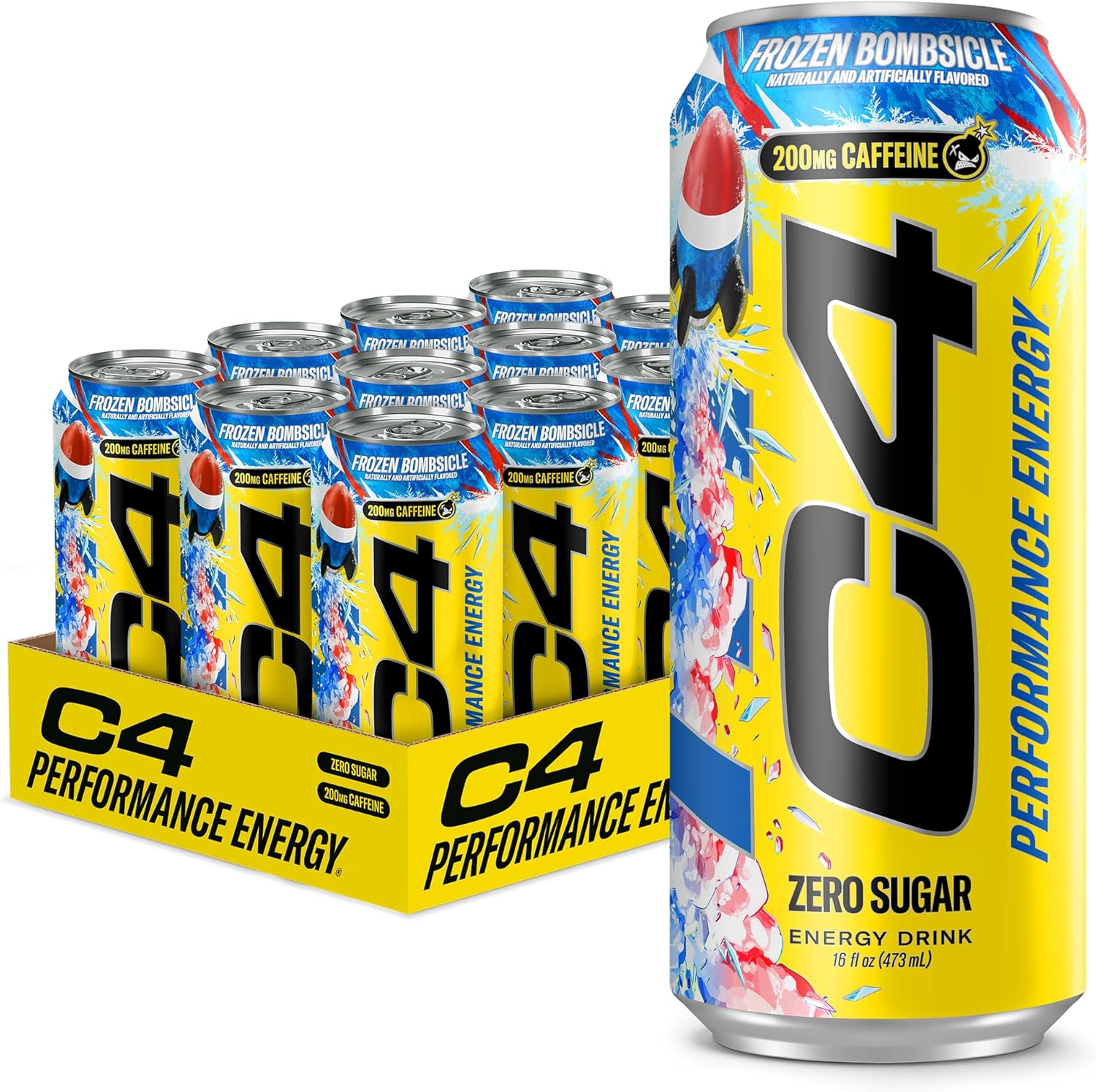C4 Performance Energy Drink
