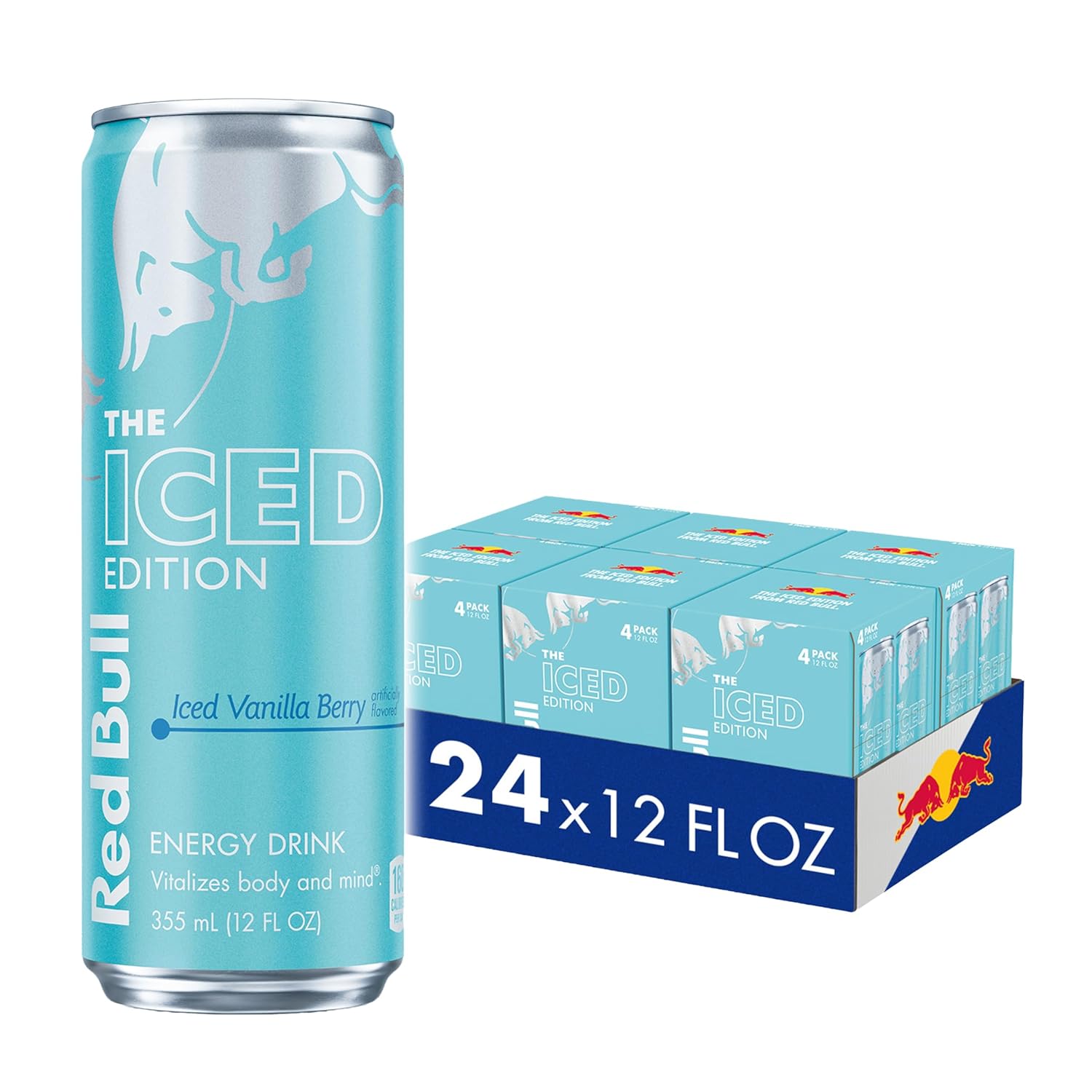ALL Flavored Red Bull