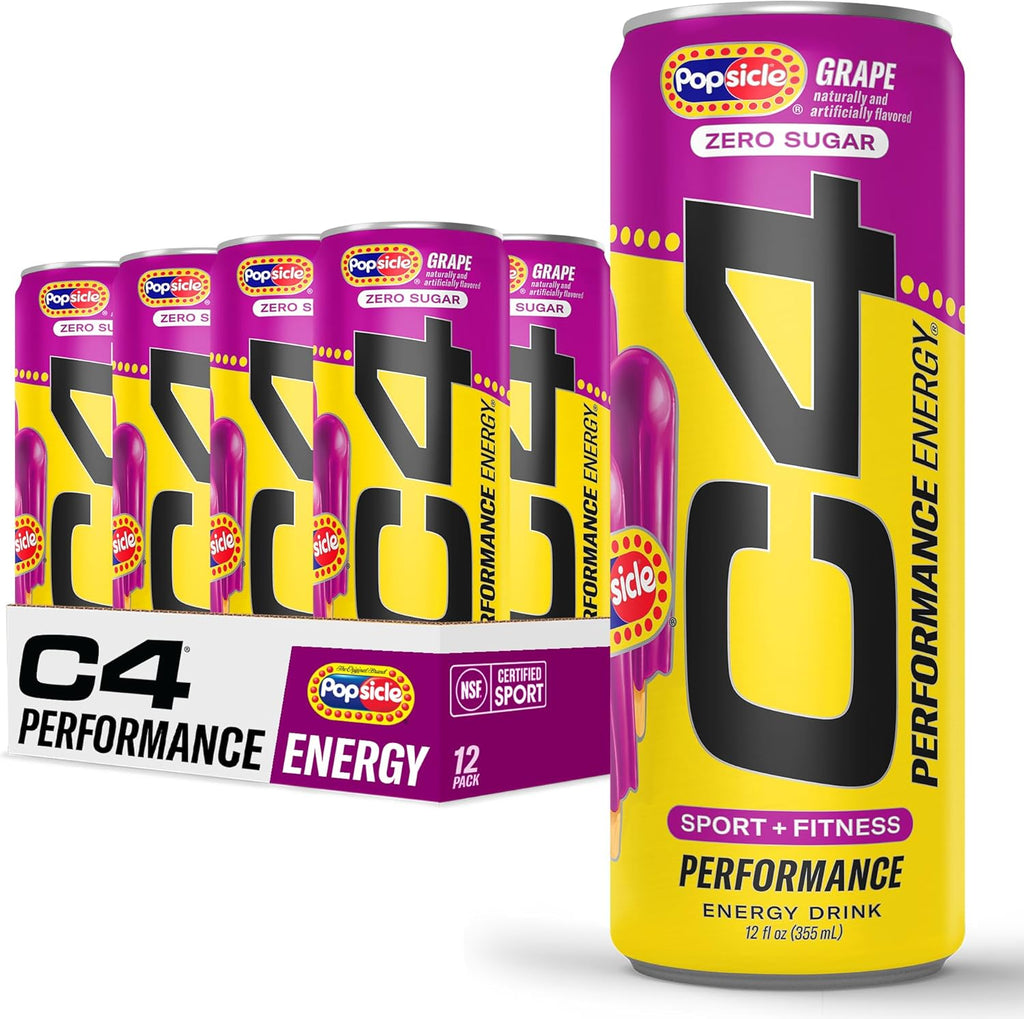 C4 Performance Energy Drink