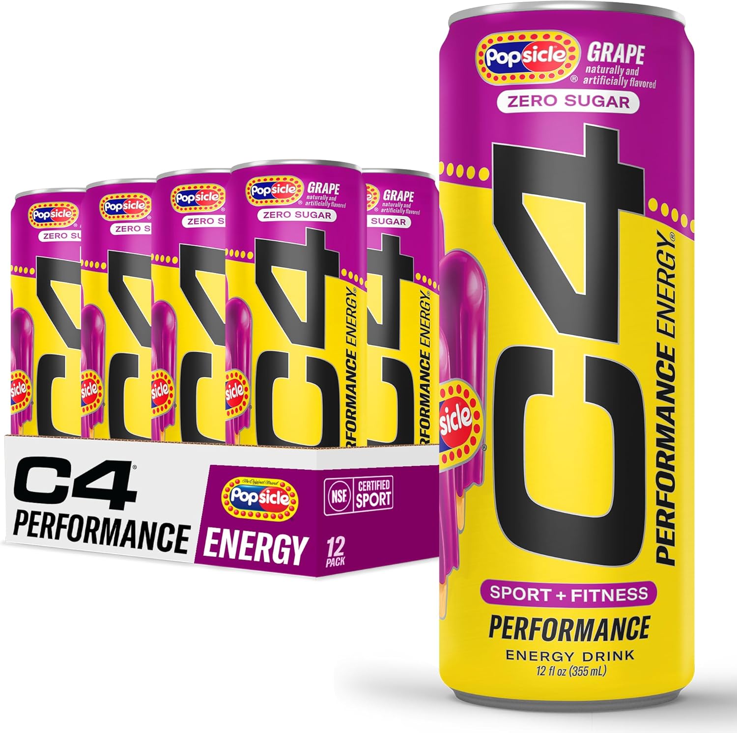 C4 Performance Energy Drink