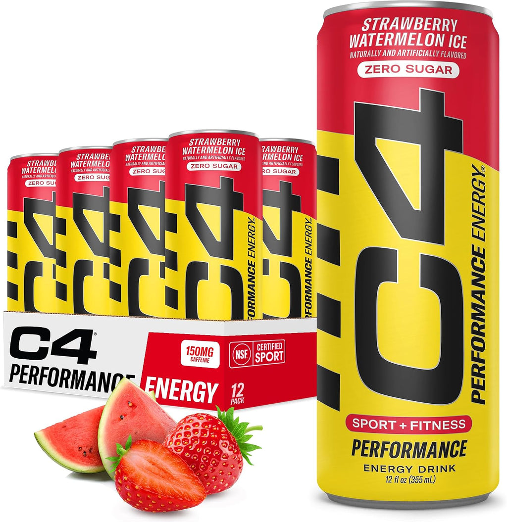 C4 Performance Energy Drink