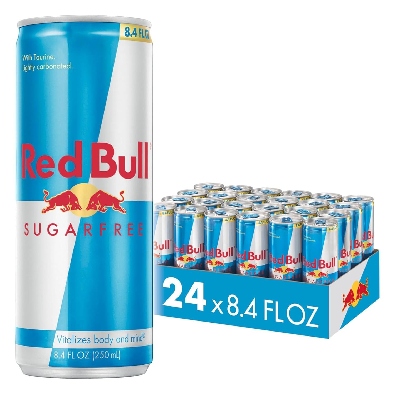 Red Bull Sugar Free Energy Drink