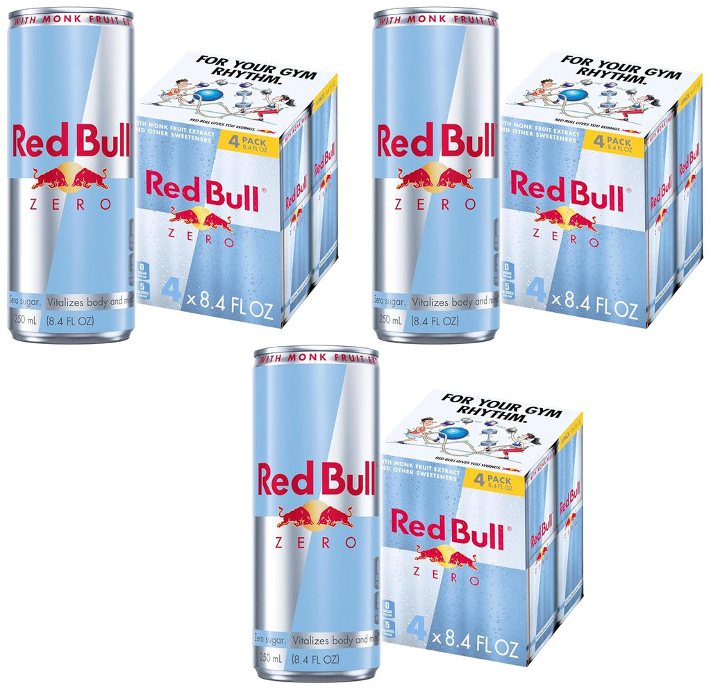 Red Bull Sugar Free Energy Drink
