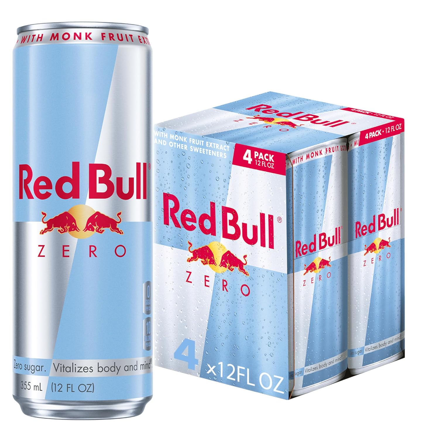 Red Bull Sugar Free Energy Drink