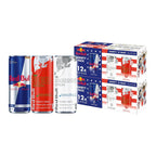 ALL Flavored Red Bull