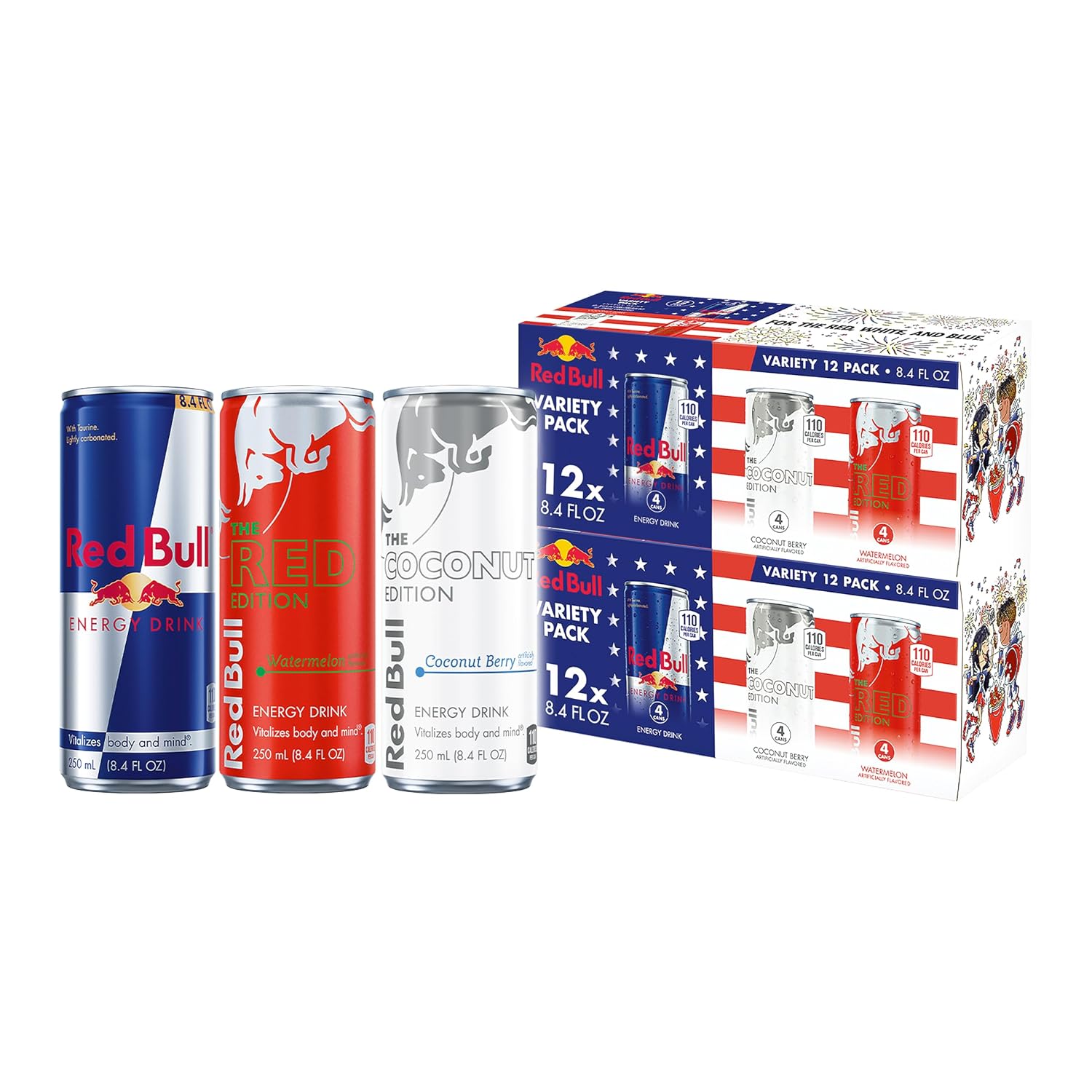 ALL Flavored Red Bull