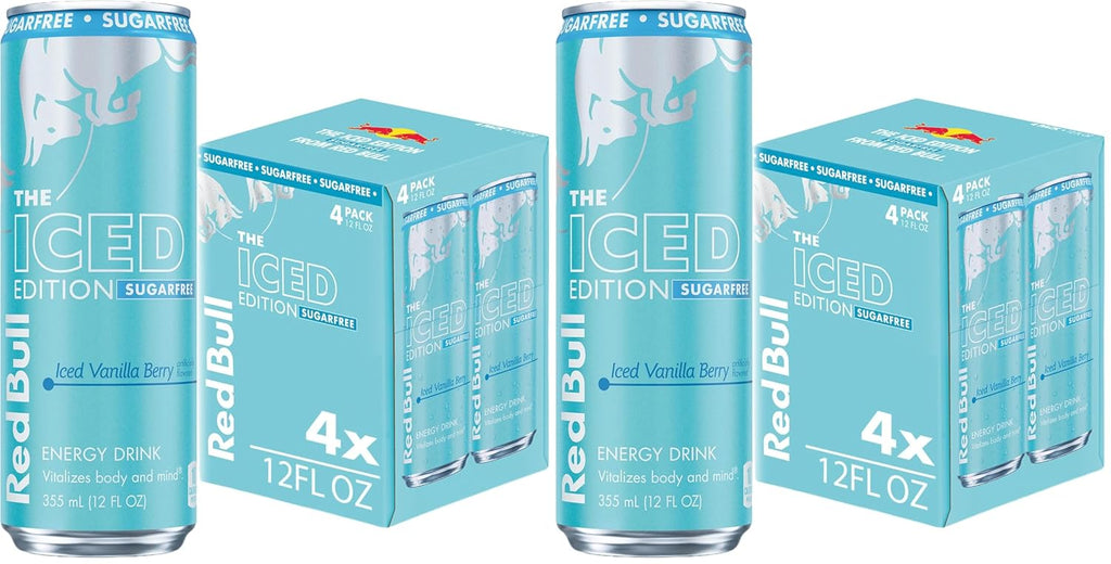 ALL Sugar-Free Red Bull Flavors 